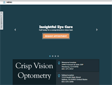 Tablet Screenshot of crispvision.com